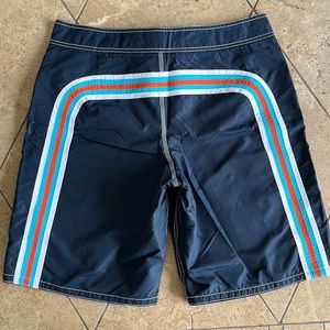 Men’s Retro Board Shorts Nylon Swim Trunks Medium bathing suit